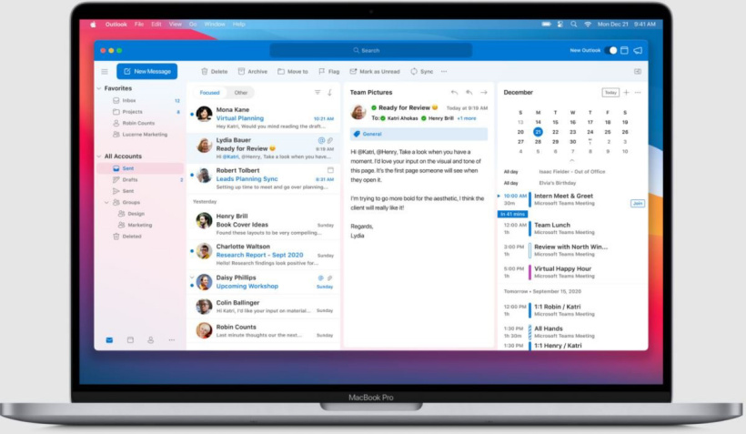 Microsoft Outlook for Mac
