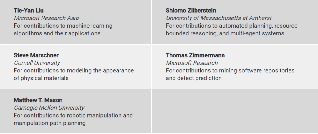 2021 ACM Fellow 计算机顶级专家名单出炉,71 位科学家当选 2021 ACM Fellow 出炉!唐杰、谢涛、李飞飞、刘铁岩等13位华人科学家入选
