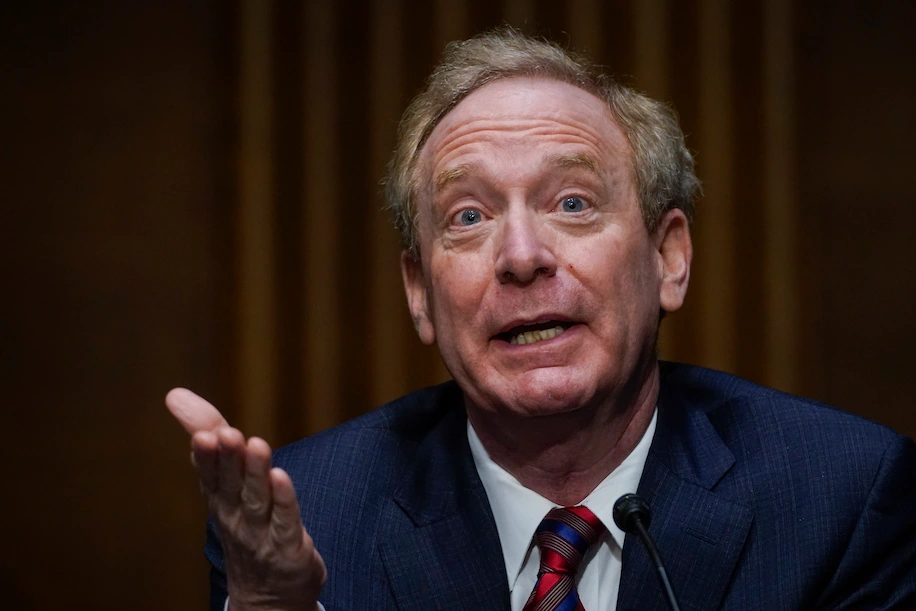 市值仅次于苹果,微软 687 亿美元收购动视暴雪为何未遭反垄断讨伐 史密斯是微软经营华府关系的关键人物