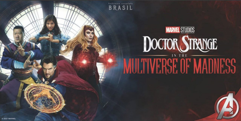 漫威《奇异博士:疯狂多元宇宙》最新宣传图公布,5 月 6 日上映