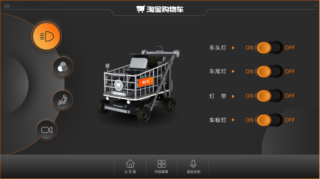 “年轻人的第一台车”成真,淘宝做了台巨型实体购物车:高达 3.5 米,真能上路 淘宝购物车