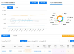 SEO排名通过SEO工具仅仅只能查看整个域名或者子域名的排名情况！