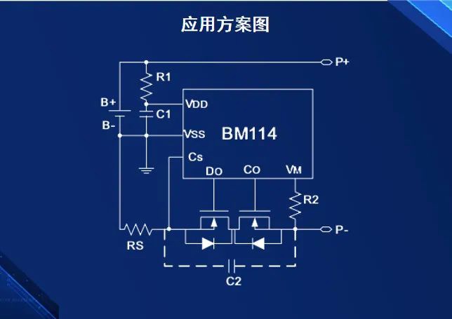 比亚迪半导体 BM114 系列芯片