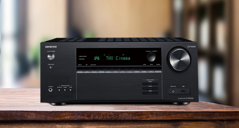 TX-NR6100 7.2-Channel THX Certified AV Receiver | Onkyo USA