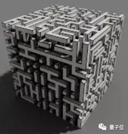 3D 迷宫长这样