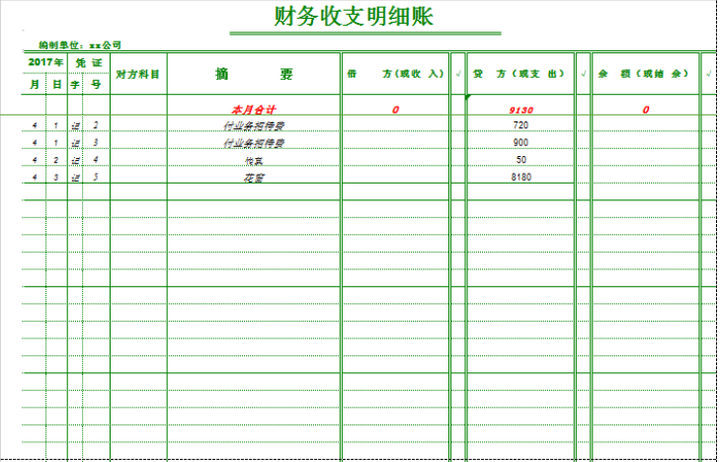 牛！这才是优秀财务会计该拥有的excel表格，模板大全就在这