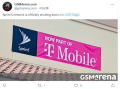 T-Mobile 运营商宣布：Sprint 网络正式关闭
