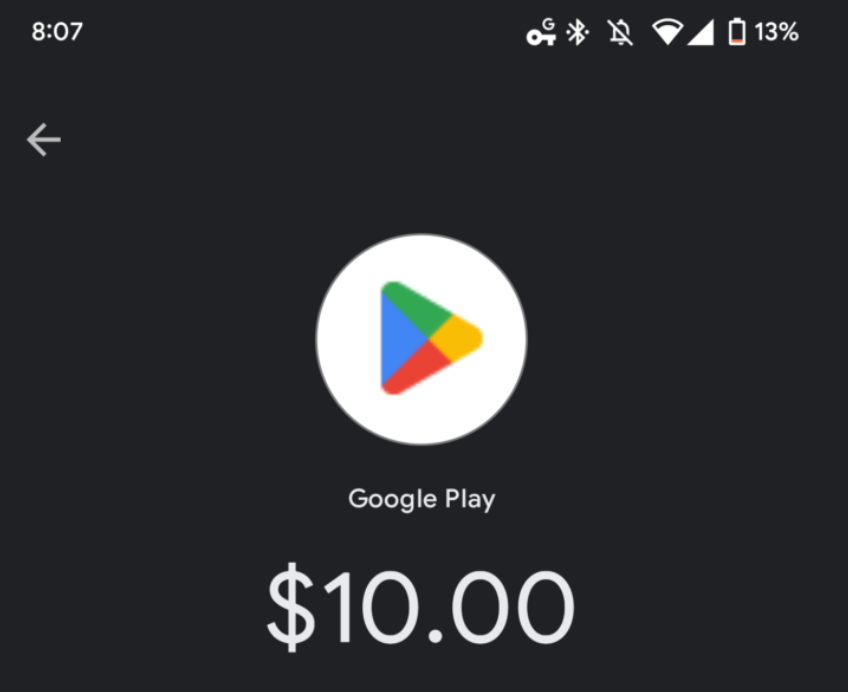 新的 Google Play 商店图标