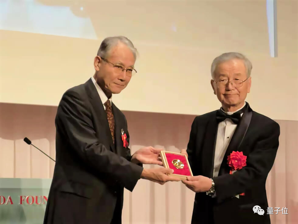 2018 年舛冈获颁本田奖