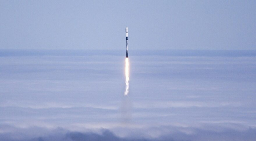 Starlink launch Vandenberg