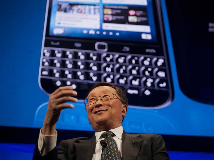 BlackBerry's makeover brought the company back from the brink