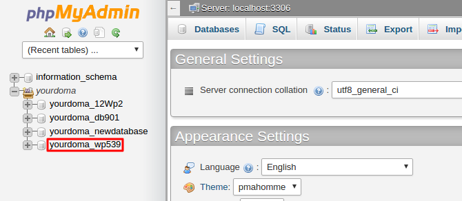 怎么使用phpMyAdmin正确导出MySQL数据库