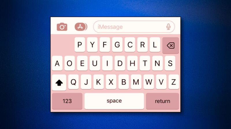 Dvorak 布局现在可用于 iPhone。