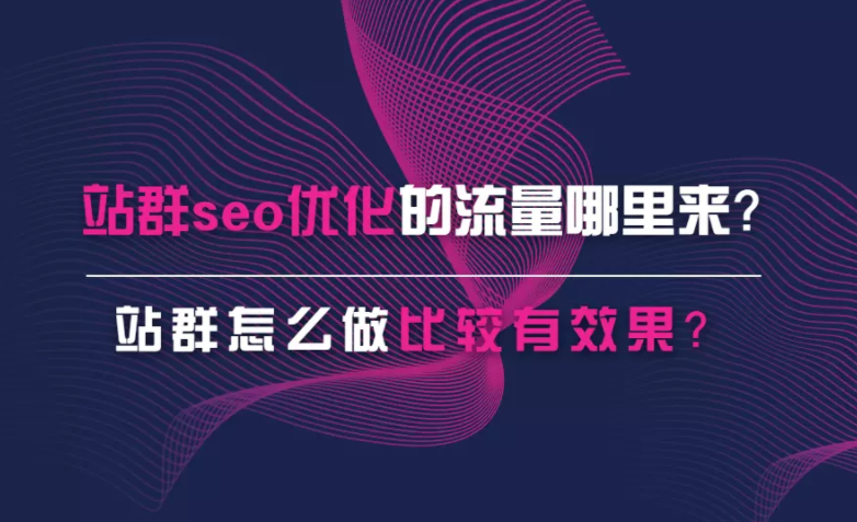 seo怎么做站群推广（seo站群系统）