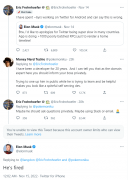 程序员在 Twitter 上公开指出马斯克推文错误，遭解雇!