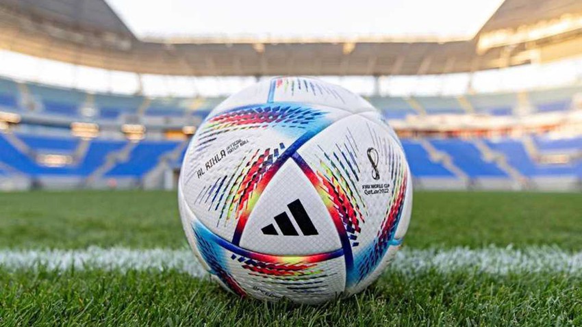 The official and fastest ball for the 2022 World Cup has been revealed |  ArabiaWeather | ArabiaWeather
