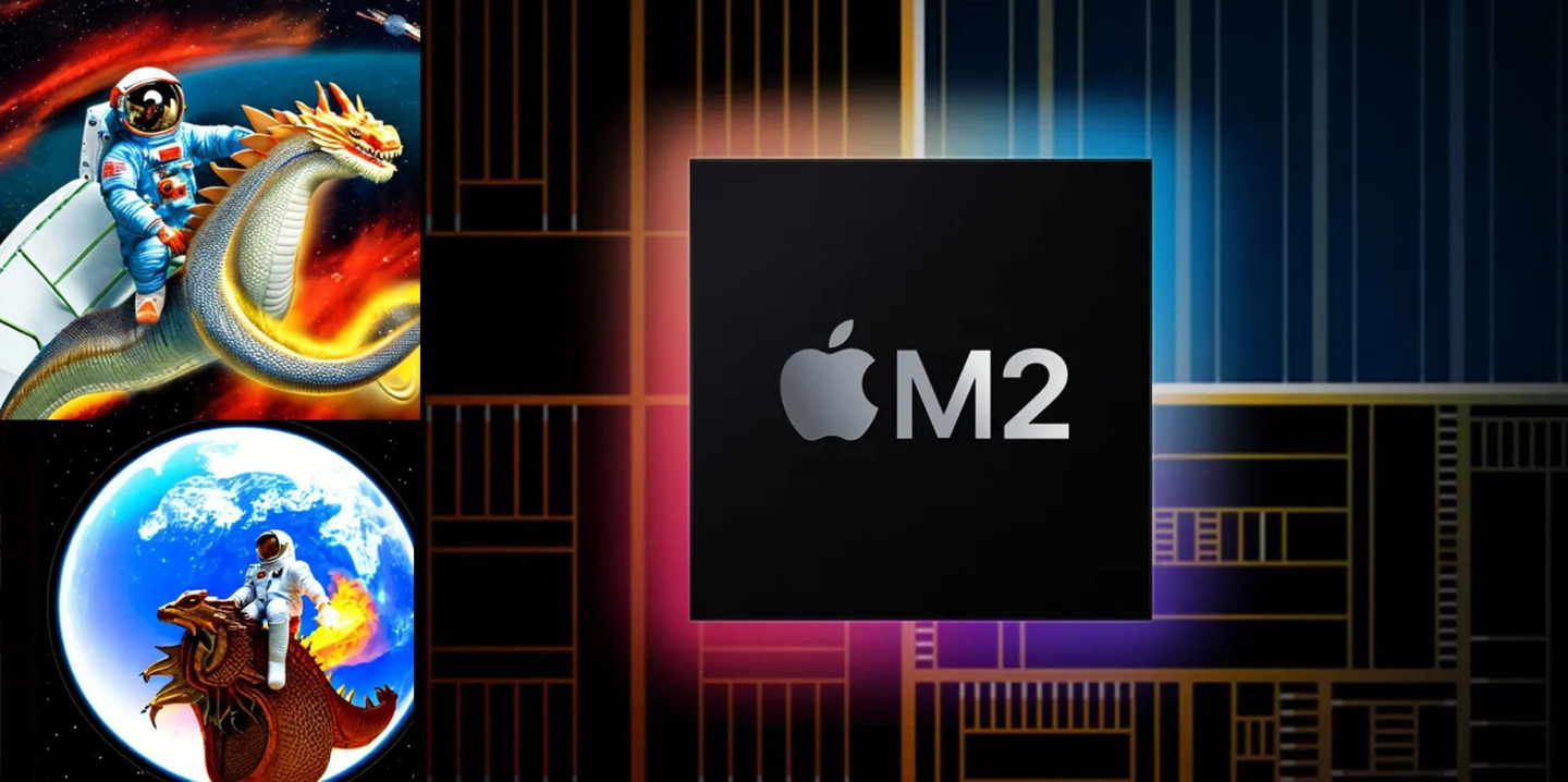 18 秒内完成渲染,苹果官方支持 AI 绘画项目 StableDiffusion