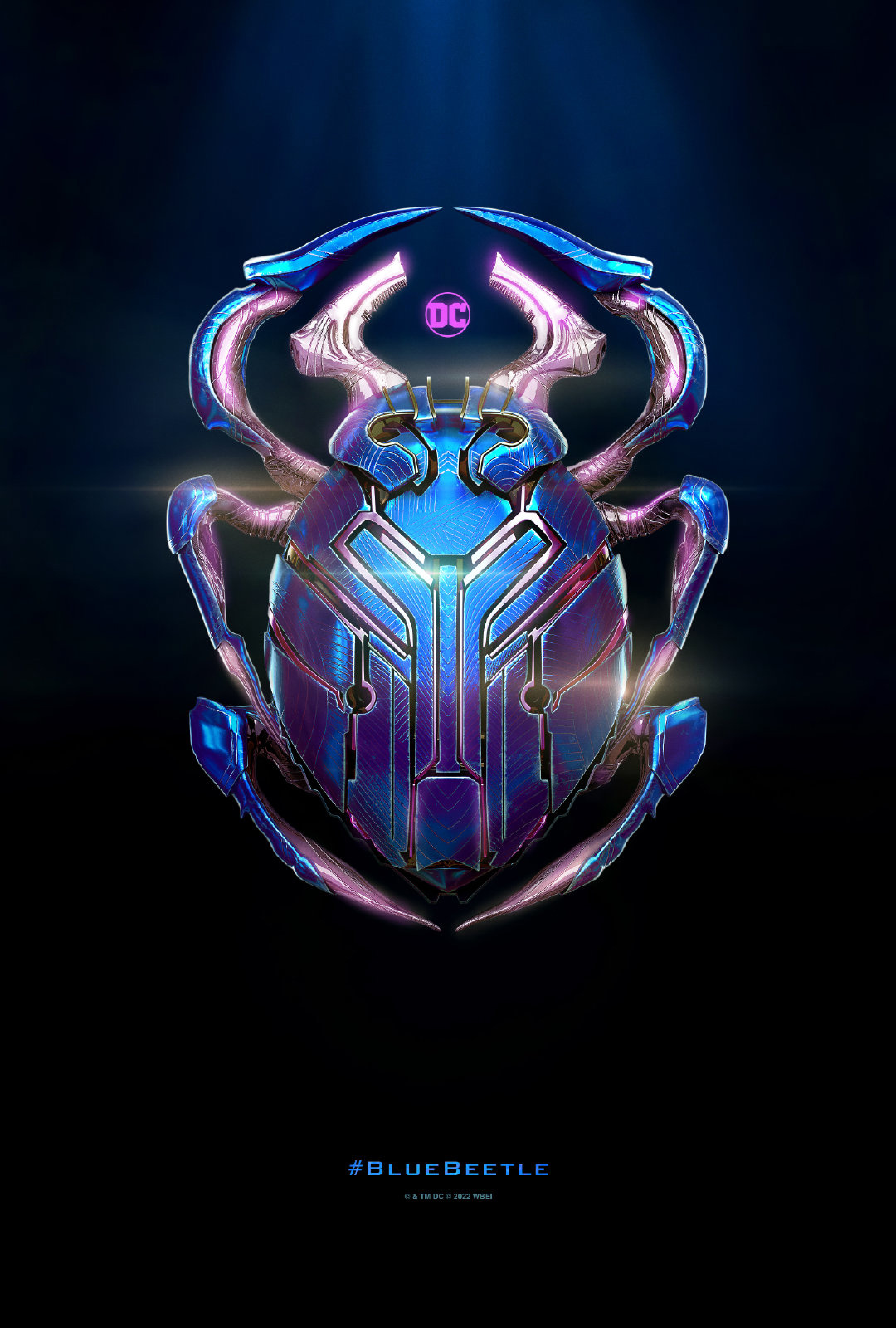 DC 预告新片《蓝甲虫》,明年 8 月 18 日北美上映