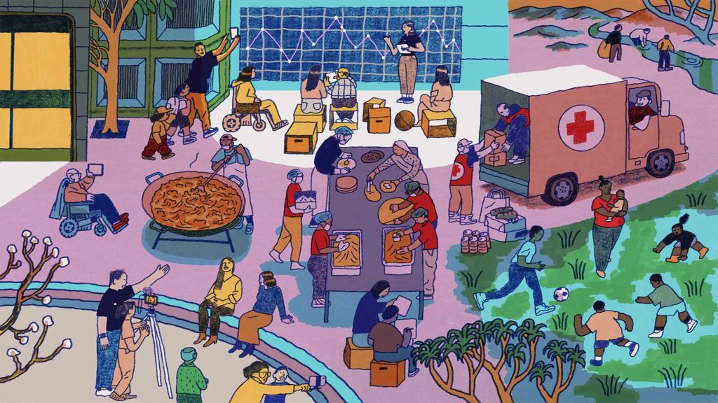 上海姑娘汤海蓉树立为志愿者典范,苹果公布 Employee Giving 计划最新成果