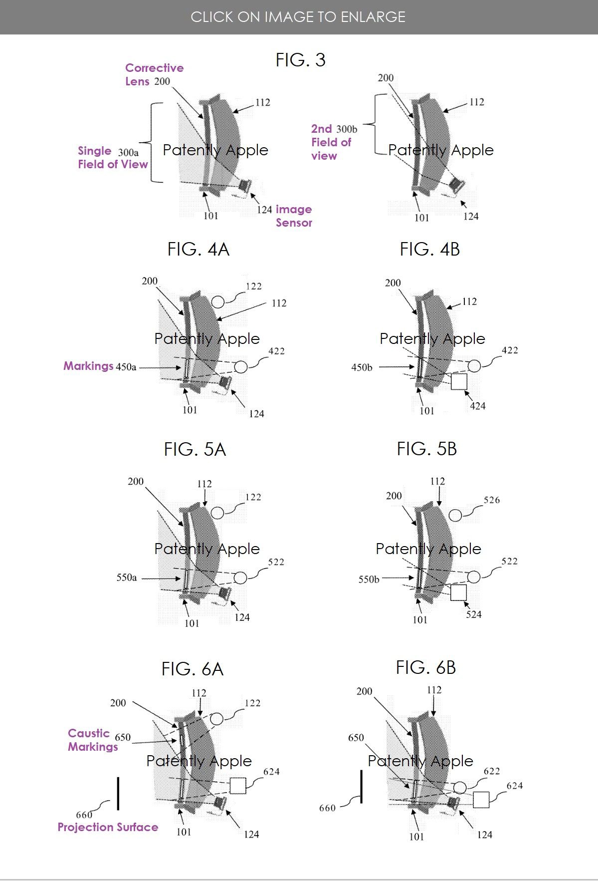改善 AR / VR 头显佩戴舒适度,苹果新专利可根据眼镜夹片参数自动调节显示方式