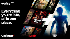 Verizon 宣布与 Netflix 合作