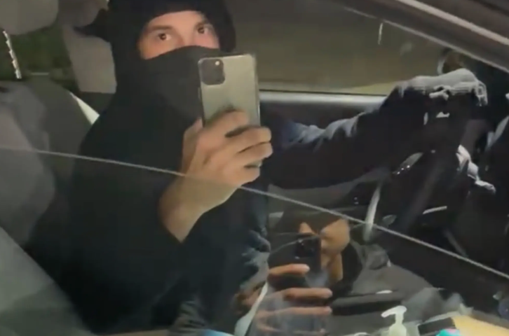 马斯克所称的跟踪者