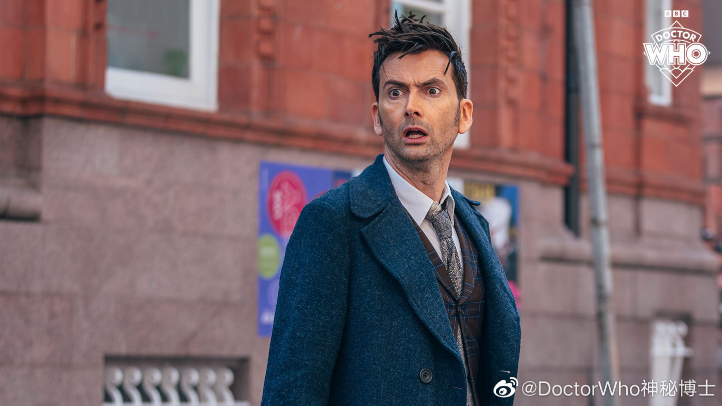 《神秘博士》60 周年特辑预告发布,第 10 任博士和唐娜回归