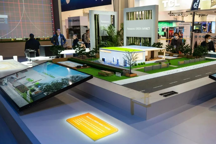 松下发布多项环境问题解决方案,打造 100% 可再生能源工厂的全球首个示范设施