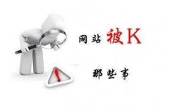 知道网站是否被K,怎么让一个网站被k