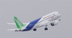 首架国产大飞机 C919 完成兔年首次飞行!