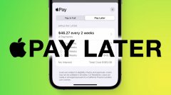 苹果 CEO 库克：Apple Pay Later 先买后付功能将很快推出