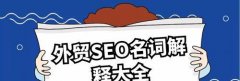 SEO入门之常用专业名词介绍大全