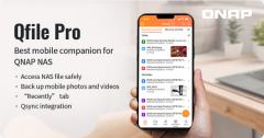 威联通推出 Qfile Pro App