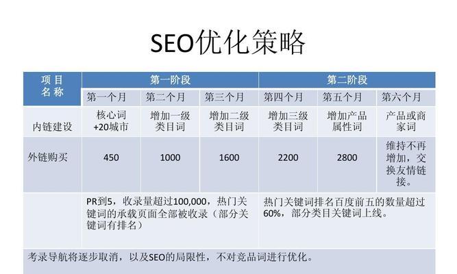 排名进入前二十的技巧（如何优化网站以提高排名）