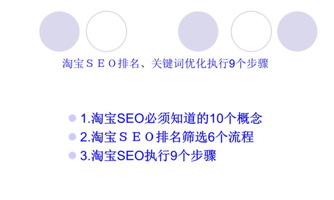 SEO优化：如何提升网站排名