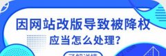 网站降权原因分析，探究百度SEO优化策略与排名下降