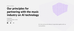YouTube 与环球音乐合作推出“音乐 AI 孵化器”！