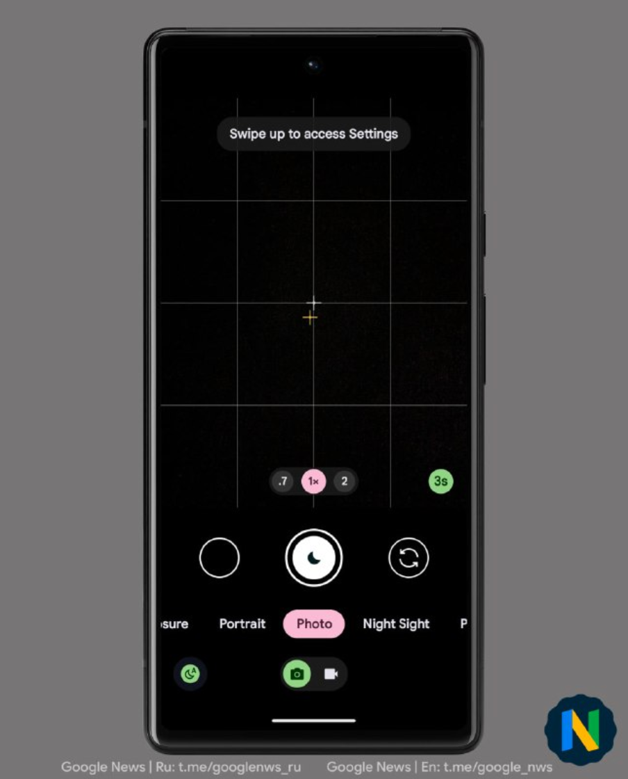 谷歌相机 App 外观升级,自 Pixel 4 发布以来首次进行 UI 改造