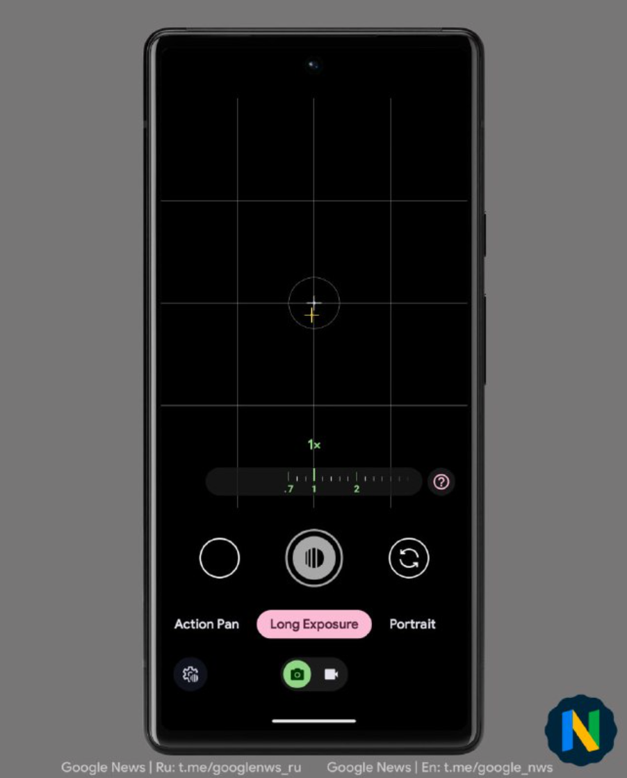 谷歌相机 App 外观升级,自 Pixel 4 发布以来首次进行 UI 改造