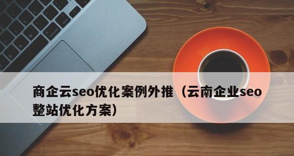 商城SEO推广方案案例分析（探究如何优化商城网站实现SEO推广）