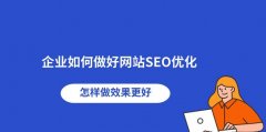 企业意识到了网站SEO优化的重要性 网站SEO优化的重点 是什么
