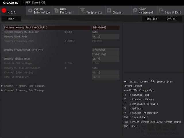 技嘉主板BIOS怎么进入?