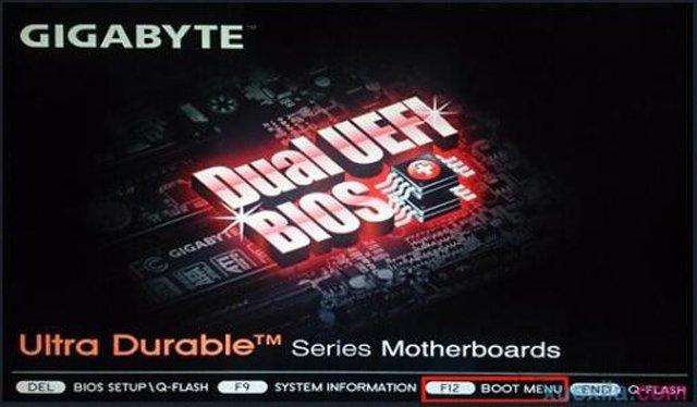 技嘉主板BIOS怎么进入?