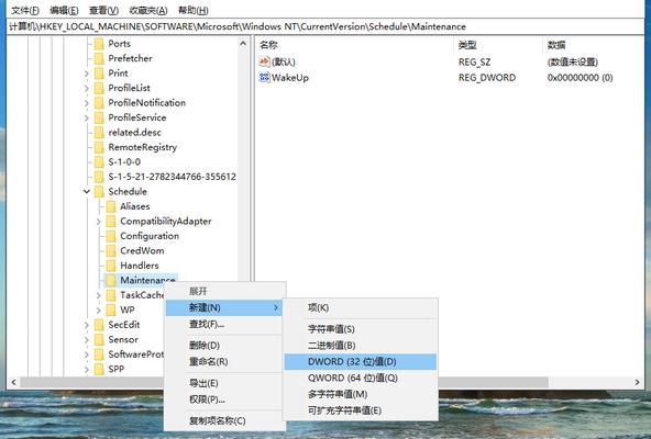 win10系统自动维护怎么设置