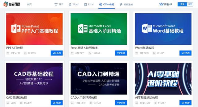 六个免费自学网站，提升自我从这里开始