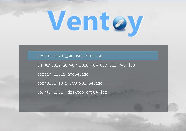 启动U盘：强大的国产开源U盘启动工具Ventoy