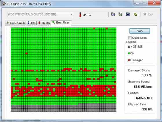 【电脑知识】坏道和坏块什么区别？硬盘高级修复教程