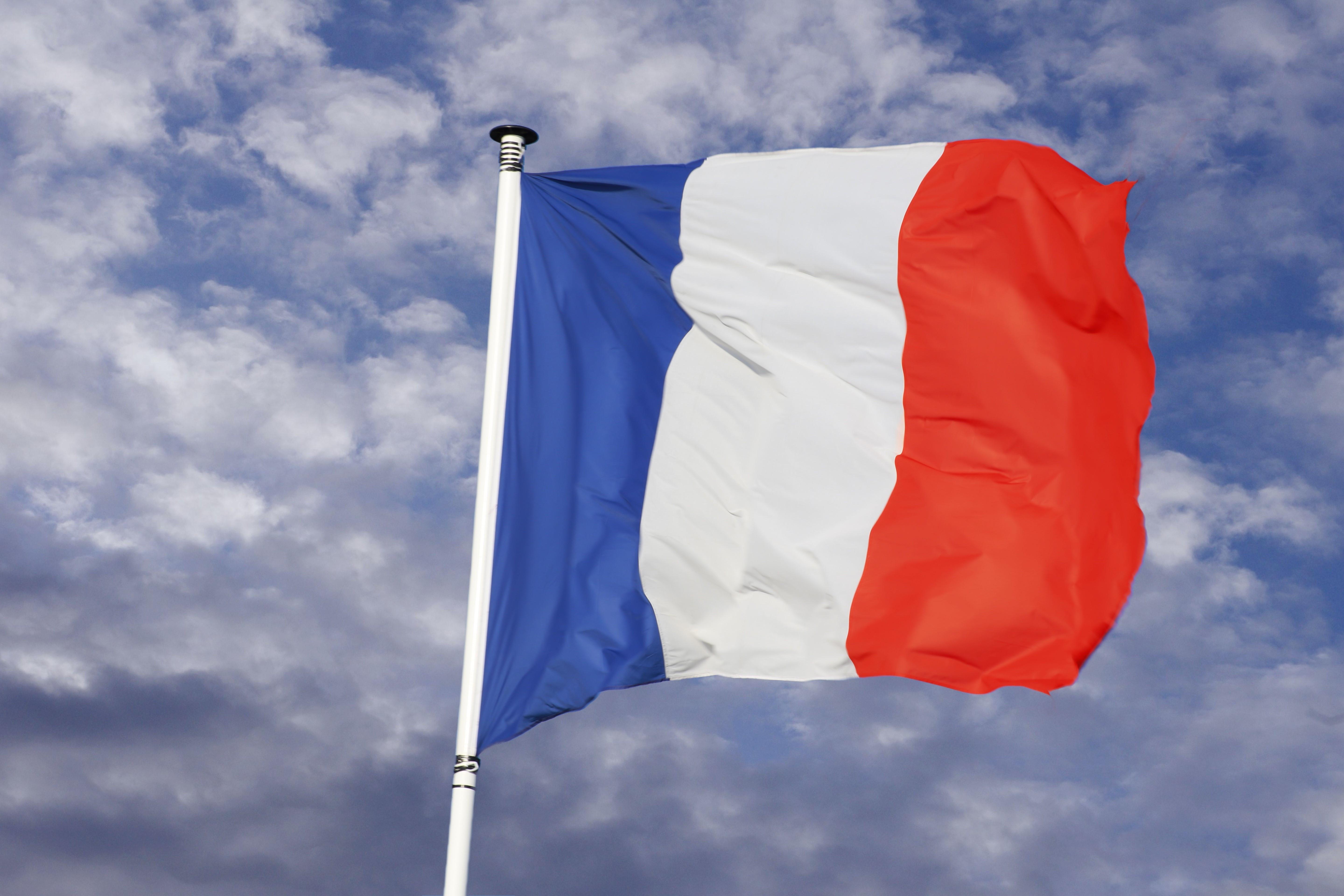 法国国旗图片高清大图图片