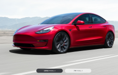 特斯拉 Model 3 被评为 2021 年度美国制造最多的汽车