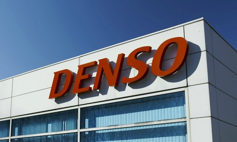 Denso sign